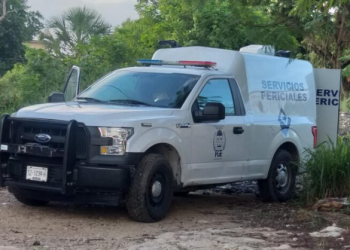 ENCUENTRAN CADÁVER DE UN HOMBRE EN CAMINO DE TERRACERÍA EN LA REGIÓN 245 DE CANCÚN