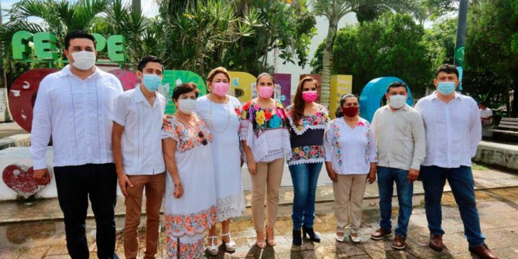 FESTEJAN EL 171 ANIVERSARIO DE LA FUNDACIÓN DE FELIPE CARRILLO PUERTO