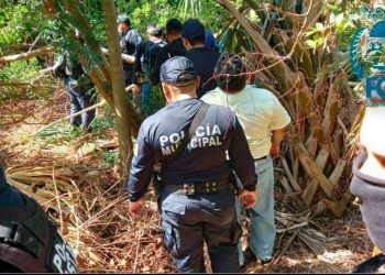 ENCUENTRAN SANA Y SALVA A JOVEN REPORTADA COMO DESAPARECIDA EN ZONA SELVÁTICA DE LA RIVIERA MAYA