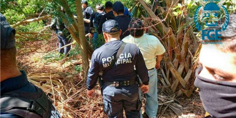 ENCUENTRAN SANA Y SALVA A JOVEN REPORTADA COMO DESAPARECIDA EN ZONA SELVÁTICA DE LA RIVIERA MAYA