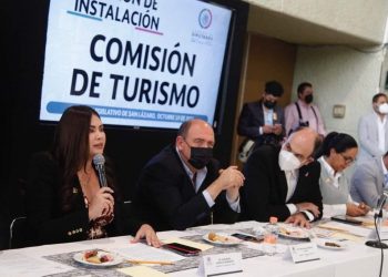 PARTICIPA ANAHÍ GONZÁLEZ EN LA INSTALACIÓN DE LA COMISIÓN DE TURISMO