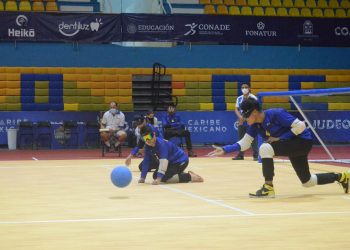 ARRANCA LA ACTIVIDAD DEL GOLBOL EN LOS PARANACIONALES CONADE 2021