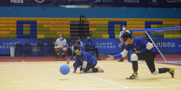ARRANCA LA ACTIVIDAD DEL GOLBOL EN LOS PARANACIONALES CONADE 2021