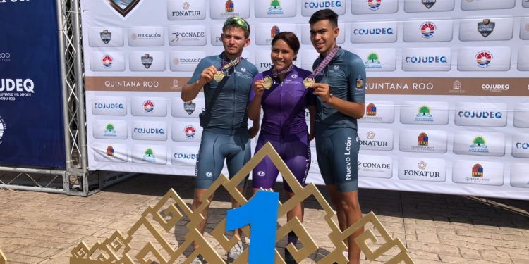 SE REPARTEN LAS PRIMERAS MEDALLAS DEL PARACICLISMO EN LOS PARANACIONALES CONADE 2021