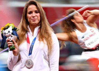 ATLETA MUESTRA SU CORAZÓN DE ORO AL SUBASTAR SU MEDALLA DE PLATA PARA SALVAR UNA VIDA.