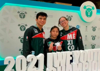 AYUNTAMIENTO DE JOSÉ MARÍA MORELOS RECONOCERÁ A DARLY CANTO, SUBCAMPEONA MUNDIAL DE HALTEROFILIA