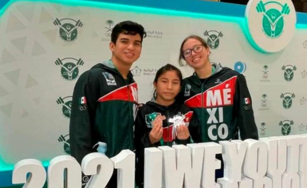 AYUNTAMIENTO DE JOSÉ MARÍA MORELOS RECONOCERÁ A DARLY CANTO, SUBCAMPEONA MUNDIAL DE HALTEROFILIA