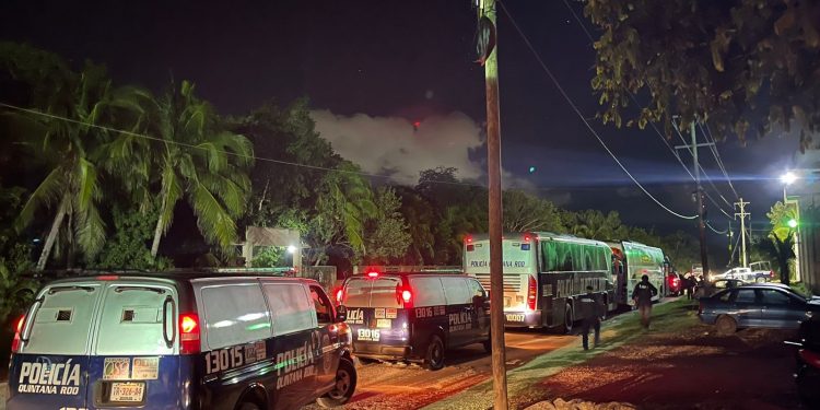 REALIZAN CUERDA DE REOS DE PLAYA A CHETUMAL