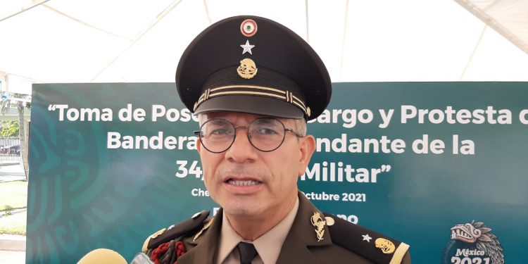SEGUIRÁ ESTRATEGIA PARA COMBATE DE DELINCUENCIA CON RELEVO MILITAR