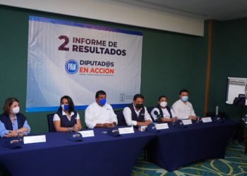 RENDIRÁN INFORMES INTEGRANTES DEL GRUPO LEGISLATIVO DEL PAN