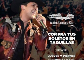ÚLTIMOS DÍAS PARA COMPRAR LOS BOLETOS DEL CONCIERTO DE NODAL