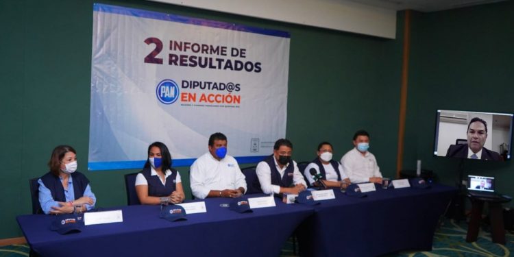 RENDIRÁN INFORMES INTEGRANTES DEL GRUPO LEGISLATIVO DEL PAN
