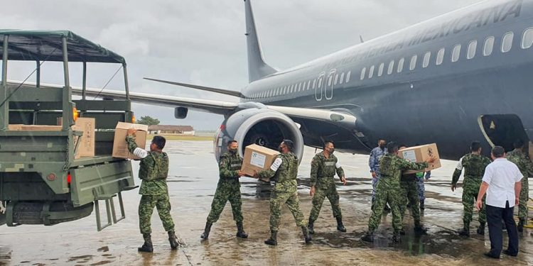 LLEGAN A YUCATÁN VACUNAS PARA SEGUNDA DOSIS DE 18-29 AÑOS