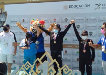 REBECA HERNÁNDEZ CUMPLE UN GRAN SUEÑO: GANA MEDALLA EN LOS PARANACIONALES CANCÚN 2021