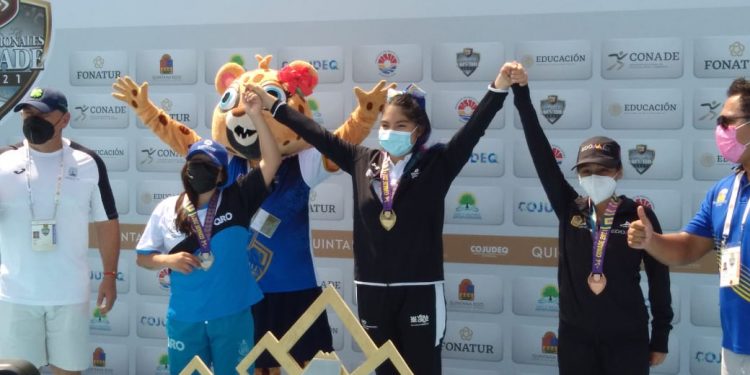 REBECA HERNÁNDEZ CUMPLE UN GRAN SUEÑO: GANA MEDALLA EN LOS PARANACIONALES CANCÚN 2021