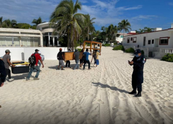 REALIZAN NUEVO OPERATIVO CONJUNTO EN ARENALES DE PLAYACAR
