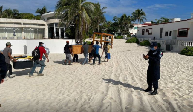 REALIZAN NUEVO OPERATIVO CONJUNTO EN ARENALES DE PLAYACAR