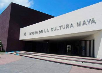 MUSEO DE LA CULTURA MAYA DE CHETUMAL REABRIRÁ SUS PUERTAS DE MANERA PARCIAL