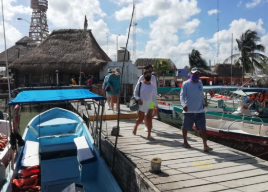 ALCANZA HOLBOX EL 50 POR CIENTO DE OCUPACIÓN HOTELERA