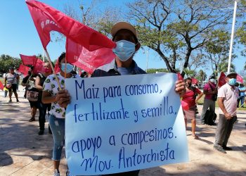 ANTORCHISTAS PIDEN INTERVENCIÓN DEL GOBIERNO DE QUINTANA ROO