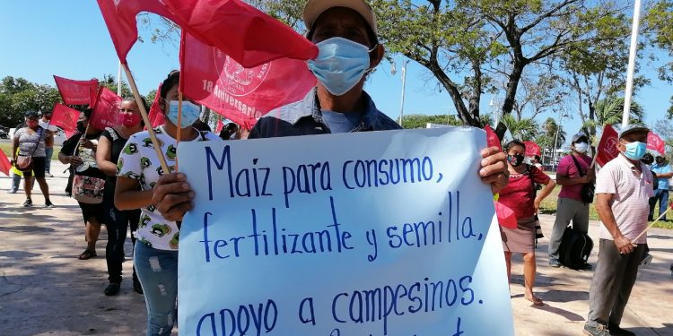 ANTORCHISTAS PIDEN INTERVENCIÓN DEL GOBIERNO DE QUINTANA ROO