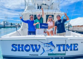 INFLUENCER COSTARRICENSE LOGRA RÉCORD MUNDIAL EN PESCA DEPORTIVA