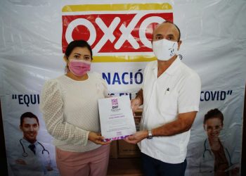 LAZO DE HERMANDAD ENTRE DIF COZUMEL Y EL GRUPO EMPRESARIAL FEMSA OXXO