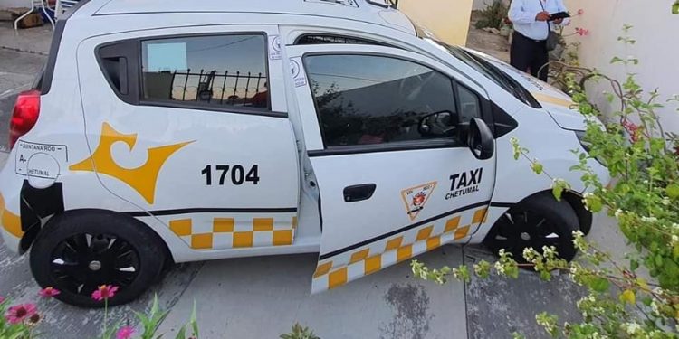 MUERE MENOR ATROPELLADO POR UN TAXISTA EN CHETUMAL