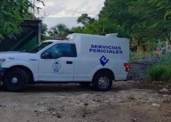 ENCUENTRAN EMBOLSADO EN COMUNIDAD DE LÁZARO CÁRDENAS