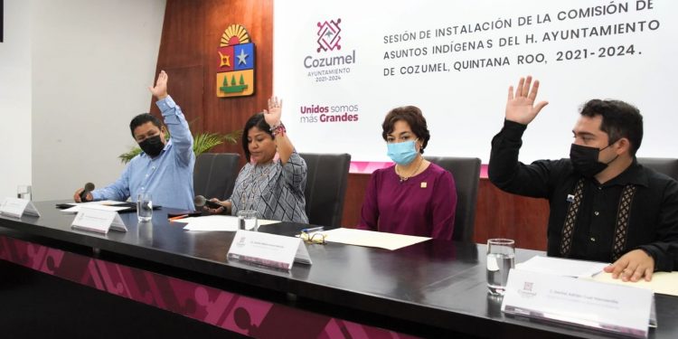 AYUNTAMIENTO DE COZUMEL INSTALA COMISIÓN DE ASUNTOS INDÍGENAS