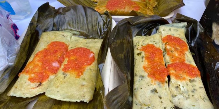 DIO INICIO LA FERIA DEL TAMAL EN MÉRIDA