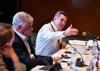 IMPULSA LA INTERNACIONAL SOCIALISTA EN AMÉRICA LATINA Y EL CARIBE LA FORTALEZA DEMOCRÁTICA: ALEJANDRO MORENO
