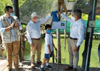 EL MENOR JOSÉ LUIS GONZÁLEZ POOT RESULTÓ GANADOR DEL CONCURSO “PONLE NOMBRE AL BEBÉ MANATÍ”