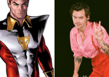 ¿HARRY STYLES SERÁ EROS EN ETERNALS?
