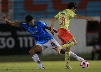 CANCÚN FC TROPIEZA ANTE ATLÉTICO MORELIA.