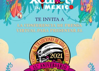 DEBIDO AL ÉXITO, XCARET ABRE SEGUNDA FASE DE VENTA PARA EL 15º FESTIVAL DE TRADICIONES DE VIDA Y MUERTE