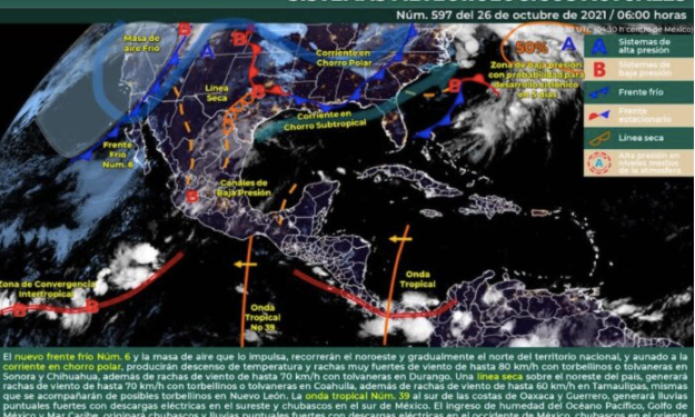 SE ESPERA CALOR Y BAJAS PROBABILIDADES DE LLUVIAS EN QUINTANA ROO