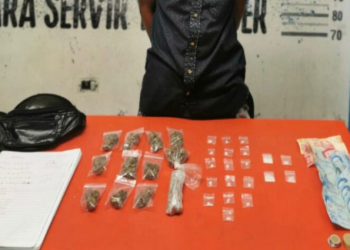 DETIENEN A MENOR CON DROGAS EN PLAYA DEL CARMEN