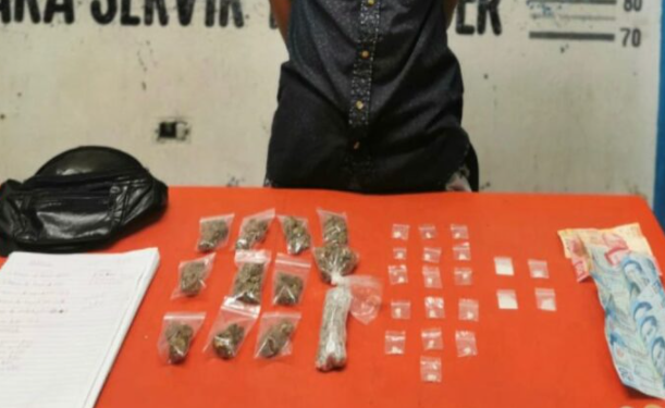 DETIENEN A MENOR CON DROGAS EN PLAYA DEL CARMEN