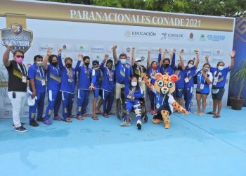 FINALIZA QUINTANA ROO CON 31 MEDALLAS AL CAER EL TELÓN DE LA PARANATACIÓN