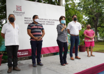 JUANITA ALONSO, PONE EN MARCHA EL PROGRAMA “RECUPEREMOS NUESTROS ESPACIOS PÚBLICOS, UNIDOS SOMOS MÁS GRANDES”
