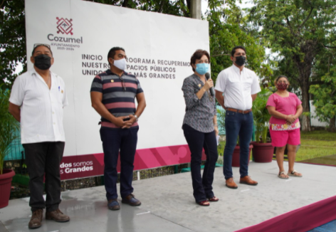 JUANITA ALONSO, PONE EN MARCHA EL PROGRAMA “RECUPEREMOS NUESTROS ESPACIOS PÚBLICOS, UNIDOS SOMOS MÁS GRANDES”