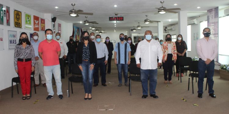 IEQROO REALIZA PRESENTACIÓN DEL “PROGRAMA DE IMPLEMENTACIÓN DE LA POLÍTICA ESTATAL ANTICORRUPCIÓN”