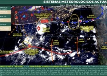 INTERVALOS DE CHUBASCOS AISLADOS EN QUINTANA ROO