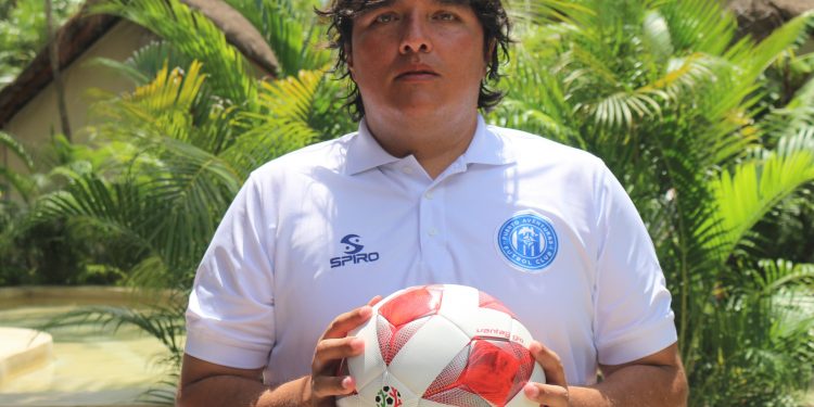 EL DIRECTOR TÉCNICO DE PUERTO AVENTURAS FC, DE LA LIGA TDP, LEONCIO HUERTA CARRERA FALLECE A LOS 35 AÑOS DE EDAD EN PLAYA DEL CARMEN
