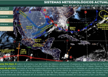 TEMPERATURAS CALUROSAS DURANTE EL DÍA EN QUINTANA ROO