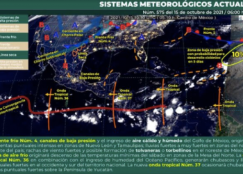 HABRÁ LLUVIAS PUNTUALES EN REGIONES DE QUINTANA ROO