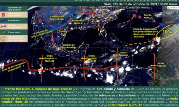 HABRÁ LLUVIAS PUNTUALES EN REGIONES DE QUINTANA ROO