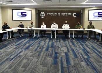 EN QUINTANA ROO SE FORTALECEN LAS ACCIONES PARA LA RECUPERACIÓN DE LA PAZ Y LA TRANQUILIDAD