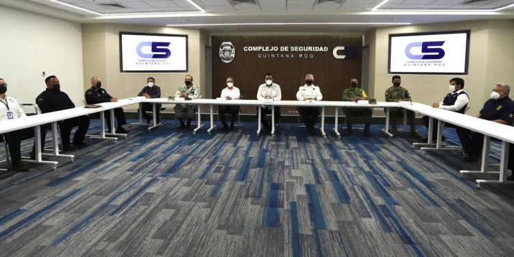 EN QUINTANA ROO SE FORTALECEN LAS ACCIONES PARA LA RECUPERACIÓN DE LA PAZ Y LA TRANQUILIDAD